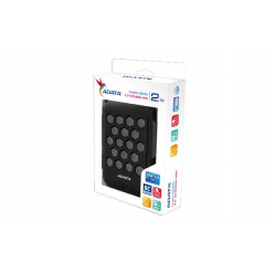 Dysk Zewnętrzny ADATA HD720 2TB 2.5 HDD USB 3.0 Czarny Wodo-Wstrząsoodporny