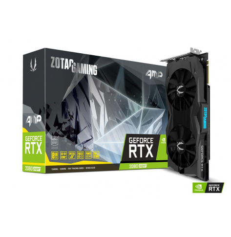 Karta graficzna Zotac GAMING GeForce RTX 2080 SUPER AMP 8GB GDDR6 HDMI 3xDP