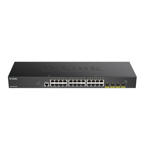 Switch sieciowy zarządzalny D-Link DGS-1250-28X 24-porty 1000BaseT (RJ45) 4 porty 10GB SFP+