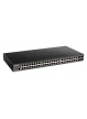 Switch sieciowy zarządzalny D-Link 48-portów 1000BaseT (RJ45) 4 porty 10GB SFP+