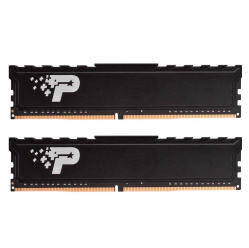 Pamięć Patriot Premium DDR4 16GB  KIT 2x8GB  2666MHz CL19 DIMM RADIATOR