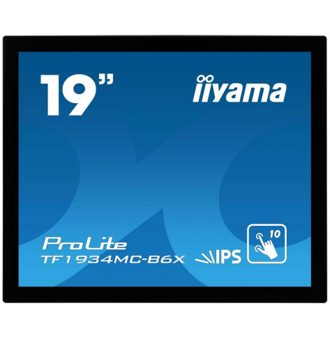 Monitor IIyama TF1934MC-B6X 19 IPS Touch HD HDMI DP
