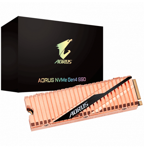 Dysk SSD GIGABYTE AORUS NVMe Gen 4 SSD 1TB  R/W 5000/4400 MB/s