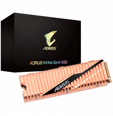 Dysk SSD GIGABYTE AORUS NVMe Gen 4 SSD 500GB