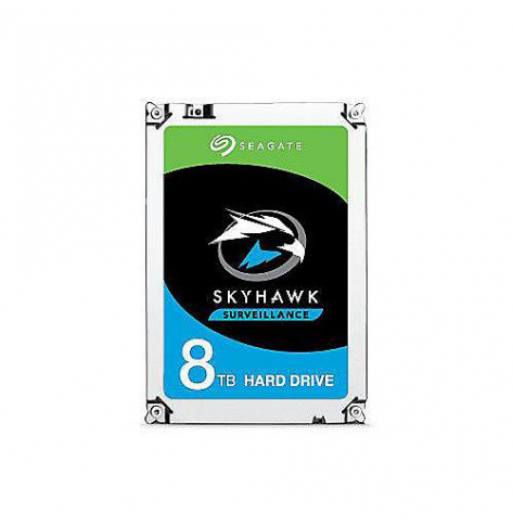 Dysk Seagate SkyHawk 3.5 8TB SATA/600 7200RPM 256MB cache