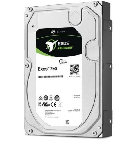 Dysk serwerowy Seagate Exos 7E8, 3.5, 6TB, SAS, 7200RPM, 256MB cache