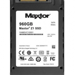 Dysk SSD Seagate Maxtor Z1 SSD  2.5  960GB  SATA/600  540/475 MB/s  7mm