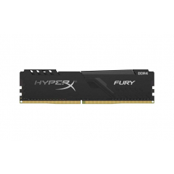 Pamięć Kingston HyperX FURY 4GB 2400MHz DDR4 CL15 DIMM Black
