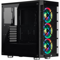 Obudowa Corsair iCue 465X RGB Mid Tower ATX Smart Case, 3xLL120 RGB