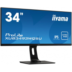 Monitor Iiyama XUB3493WQSU-B1 34 ADS-IPS UWQHD HDMI DP USB głośniki