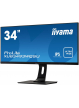 Monitor Iiyama XUB3493WQSU-B1 34 ADS-IPS UWQHD HDMI DP USB głośniki