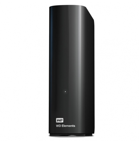 Dysk zewnętrzny WD Elements Desktop, 3.5, 12TB, USB 3.0, czarny