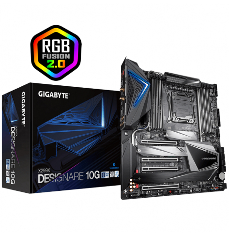 Płyta główna Gigabyte X299X DESIGNARE 10G DDR4 Dual M.2 USB 3.1 gen 2 Type-A