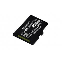 Karta pamięci Kingston 256GB micSDXC Canvas Select Plus 100R A1 C10 Card + ADP