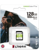 Karta pamięci Kingston 128GB SDXC Canvas Select Plus 100R C10 UHS-I U3 V30