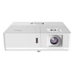 Projektor Optoma ZH506e 1080P FHD 5500 lm Laser phosphor 300000:1 5.5kg Lens shift V 1.4 2.24: 1 Compact Corr Geo 4 angles
