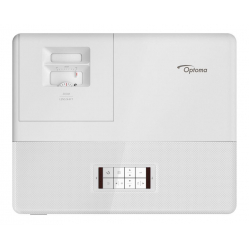 Projektor Optoma ZH506e 1080P FHD 5500 lm Laser phosphor 300000:1 5.5kg Lens shift V 1.4 2.24: 1 Compact Corr Geo 4 angles