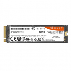 Dysk SSD FireCuda 520 NVMe SSD M.2 PCI-E 500GB 5000/2500 MB/s 3D NAND data recovery service 3 years
