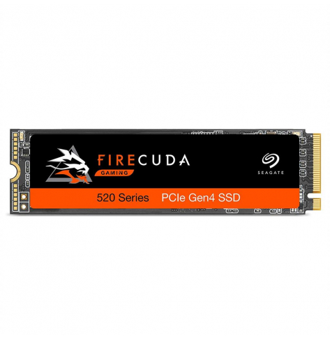 Dysk SSD FireCuda 520 NVMe M.2 PCI-E 1TB 5000/4400 MB/s 3D NAND data recovery service 3 years