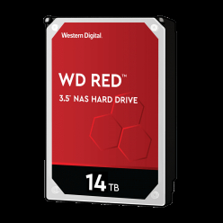 Dysk serwerowy WD Red, 3.5, 14TB, SATA/600, 256MB cache