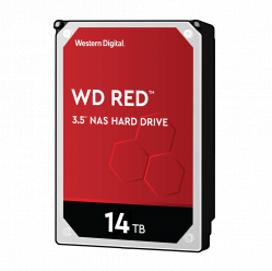 Dysk serwerowy WD Red, 3.5, 14TB, SATA/600, 256MB cache