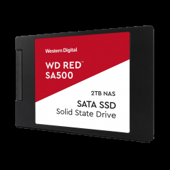 Dysk SSD WD Red SA500 NAS SSD 2.5 2TB SATA/600  560/530 MB/s  7mm  3D NAND