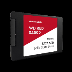 Dysk SSD WD Red SA500 NAS SSD 2.5 2TB SATA/600  560/530 MB/s  7mm  3D NAND