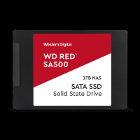 Dysk SSD WD Red SA500 NAS 2.5 1TB SATA/600  560/530 MB/s  7mm  3D NAND