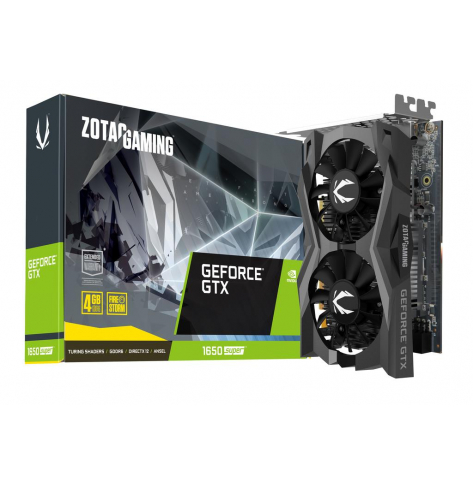 Karta graficzna ZOTAC GeForce GTX 1650 SUPER 4GB GDDR6 DVI HDMI DP