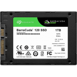 Dysk SSD Seagate BarraCuda 120 SSD  2.5  1TB  SATA/600  560/540 MB/s  7mm  3D NAND