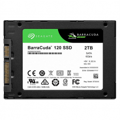 Dysk SSD Seagate BarraCuda 120 SSD  2.5  2TB  SATA/600  560/540 MB/s  7mm  3D NAND