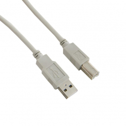 4WORLD 04678 4World Kabel USB 2.0 typu A-B M/M 1.8m szary
