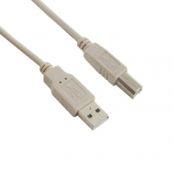 4WORLD 04679 4World Kabel USB 2.0 typu A-B M/M 3m