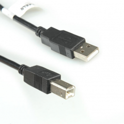 4WORLD 04680 4World Kabel USB 2.0 typu A-B M/M 5m czarny