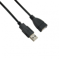 4WORLD 04682 4World Kabel przedłużajacy USB 2.0 typu A-A M/F 5m