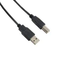 4WORLD 05351 4World Kabel USB 2.0 typu A-B M/M 1.8m High Quality, ferryt
