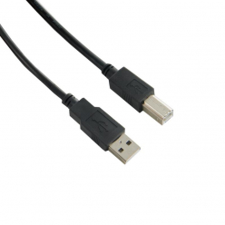 4WORLD 05354 4World Kabel USB 2.0 typu A-B M/M 5m High Quality, ferryt