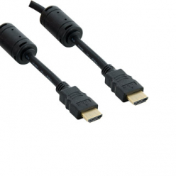 4WORLD 05357 4World Kabel monitorowy HDMI - HDMI 19/19 M/M 1.5m, ferryt - retail