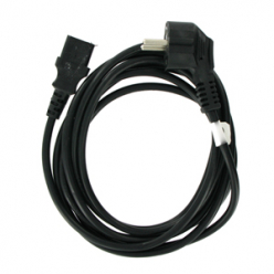 4WORLD 05268 4World kabel zasilający komputerowy Euro/IEC C13 3.0m
