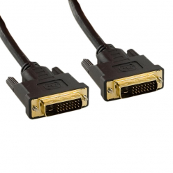 4WORLD 06102 4World Kabel monitorowy DVI-D (24+1)- DVI-D (24+1) M/M, dual link, 10m