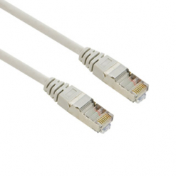 Kabel Patchcord RJ45 kat. 6 FTP 3m szary