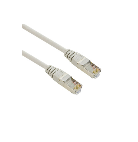 4WORLD 06109 4World patchcord RJ45, osłonka zalewana, kat. 6, FTP, 3m, szary