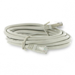 Kabel Patchcord RJ45 kat. 6 FTP 3m szary