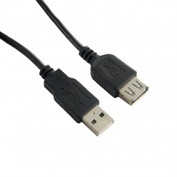 4WORLD 06131 4World Kabel przedłużajacy USB 2.0 typu A-A M/F 0.75m