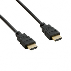 Kabel HDMI 4WORLD 1.5m pozłacany 19/19 M/M