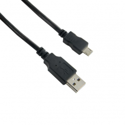 4WORLD 07598 4World Kabel USB 2.0 MICRO 5pin, AM / B MICRO 0.8m