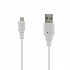 4WORLD 07948-OEM 4World Kabel USB 2.0 MICRO 5pin, AM / B MICRO transfer/ładowanie 1.0m biały