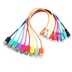 4WORLD 07949-OEM 4World Kabel USB 2.0 MICRO 5pin, AM / B MICRO transfer/ładowanie 1.0m niebieski