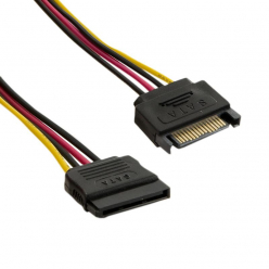 4WORLD 08553 4World Kabel przedłużający HDD 15 pin SATA 20cm zasilanie transfer danyc