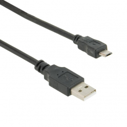 4WORLD 07881-OEM 4World Kabel USB 2.0 MICRO 5pin, AM / B MICRO 1.8m, transmisja i ładowanie